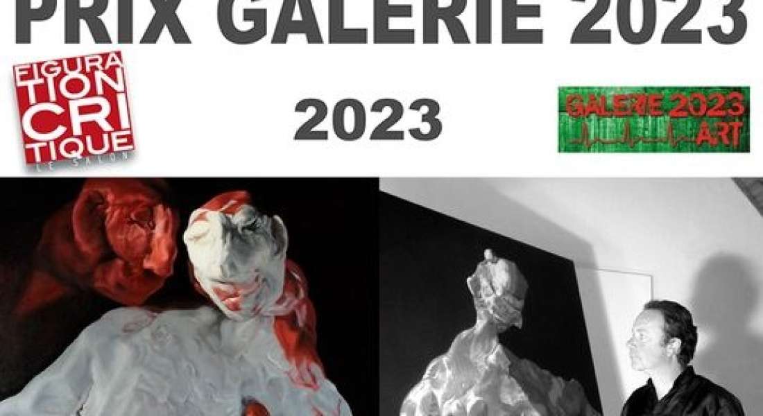 La Galerie 2023 au Salon "Figuration critique"